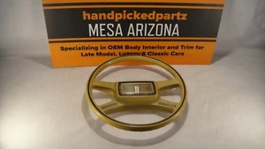 1984-1986 LINCOLN FORD MERCURY OEM 4 SPOKE STEERING WHEEL - Picture 1 of 7