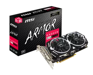 MSI AMD Radeon RX 570 8GB GDDR5 Graphics Card - R570AR8C - Picture 1 of 5