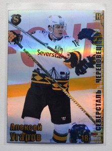 2017-18 Spectrum KHL Severstal Cherepovets #5 Alexei Ugarov 4/5