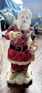 The International Santa Claus Collection Santa Claus United States Figurine ✔ - Picture 1 of 10
