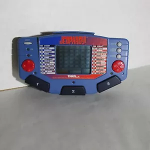 Vintage 1995 Jeopardy Handheld Electronic Game Console W/ Game Cartridge - Picture 1 of 5