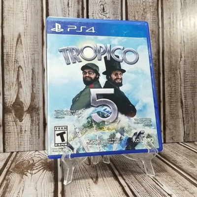 Tropico 5 (Sony PlayStation 4, 2015) PS4 Kalypso Complete CIB w/ Manual Rated T - Image 1 of 4