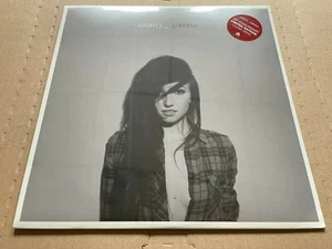 NEW SUPER RARE Lights - Siberia CLEAR Vinyl LP - Picture 1 of 2