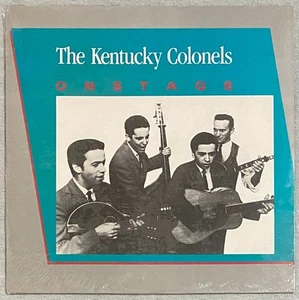 KENTUCKY COLONELS On Stage ROUNDER LP Bluegrass Clarence White SEALED - Bild 1 von 2