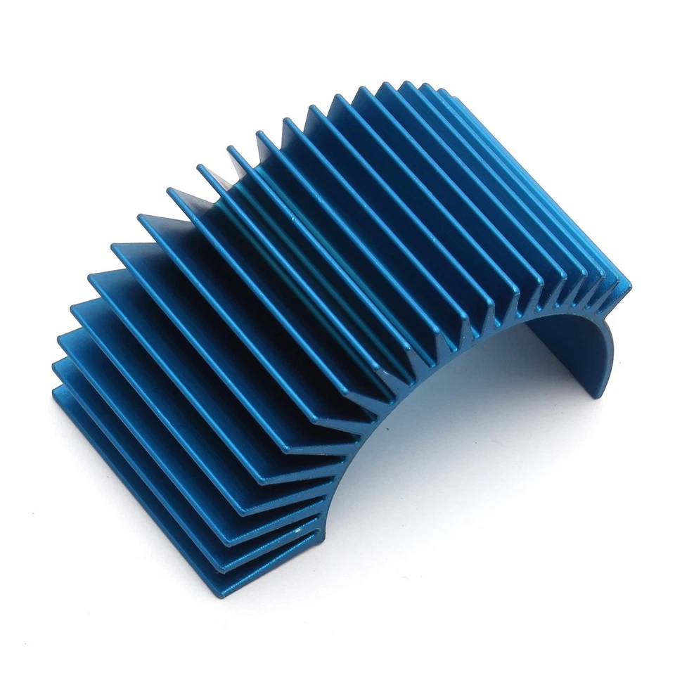 Team Associated 3928  Heat Sink Long Blue For TC3 Touring Car - Image 1 of 1