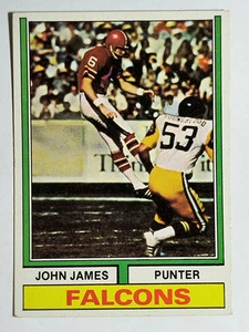 1974 Topps #348 John James RC (EX) - Picture 1 of 2