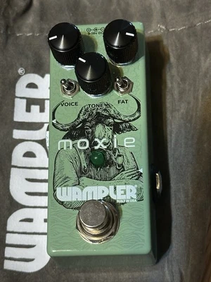 Pedal de refuerzo Wampler Moxie Mini Overdrive. Foto 1 de 4