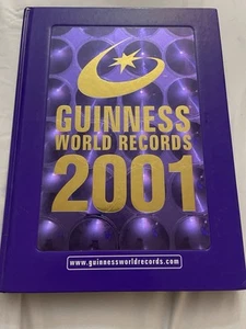 Guinness World Records 2001 LIKE NEW!!! - Picture 1 of 6