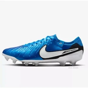 Nike Tiempo Legend 10 Elite FG Cleats Soccer Shoes Men’s Size 7 / DV4328-400 - Picture 1 of 13