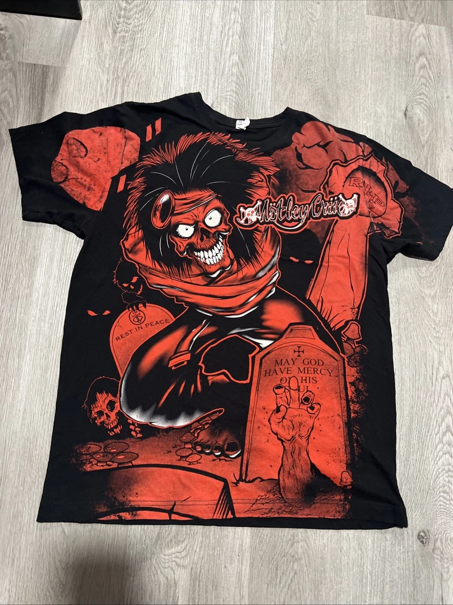 Mötley Crüe - Smokey Street - Camiseta | Nuclear Blast