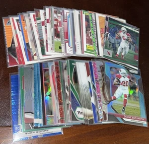 Arizona Cardinals x69 Card Refractor Rookie Parallel Insert Vet Numbered Lot - Bild 1 von 15