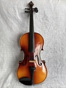 4/4 Violine West Germany beschriftet Antonius Stradiuarius Faciebat Cremona - Bild 1 von 20