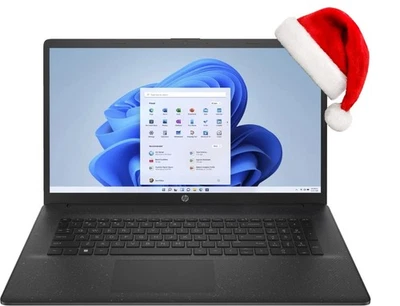 HP Multimedia Notebook 17 Zoll | AMD Ryzen 7320U | 8GB DDR5 | 512GB SSD | Win11 - Bild 1 von 4