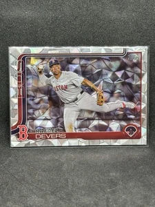 2025 Topps Series 1 - Rafael Devers #285 Diamante Foil - Bild 1 von 3
