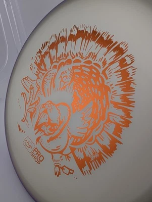 NEW RARE MVP Axiom Eclipse Glow (MVP Pro Shop Thanksgiving Turkey) Tempo - 175g - Image 1 of 4