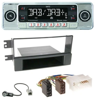 Dietz Bluetooth MP3 DAB USB Autoradio für Kia Cerato (ab 2007) - Bild 1 von 4