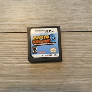 Nintendo DS Mario vs Donkey Kong 2 March of Minis CART ONLY works! - Picture 1 of 2