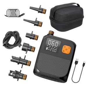Electric Air Pump 80W Compressor Pump 8000mAh Rechargeable Battery Air4536 - Bild 1 von 10