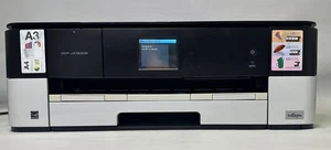Drukarka atramentowa Brother DCP-J4120DW A3 – profesjonalna jakość, w pełni działająca - Zdjęcie 1 z 10