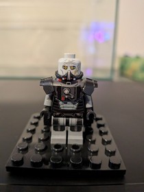 LEGO Star Wars Darth Malgus Minifigure 9500 (small Mark On Cape)