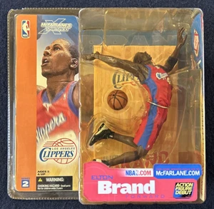 2002 McFarlane Sports Picks Series 2 Elton Brand Figure - Picture 1 of 2