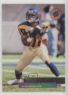 1995 Topps Stadium Club Curtis Conway #312 - Image 1 of 2