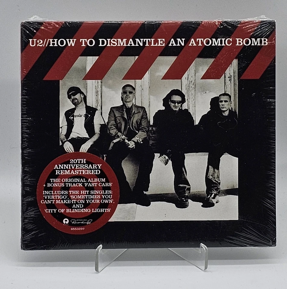 U2 - How To Dismantle An Atomic Bomb (CD NEU & OVP, Remastered 20th Anniversary) - Bild 1 von 1