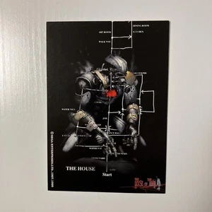 1998 House of the Dead Postcard Sega Saturn - Picture 1 of 2