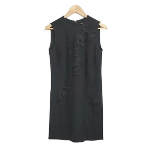 Auth VERSACE - Black Women's Dress - Picture 1 of 9