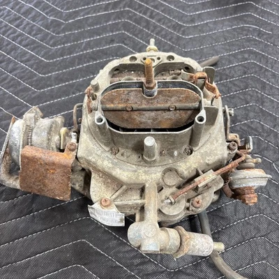 Ford Autolite 4300 4-Barrel Carburetor D0OF-AC 1970 Mustang Mercury Cougar 351 - Image 1 of 4