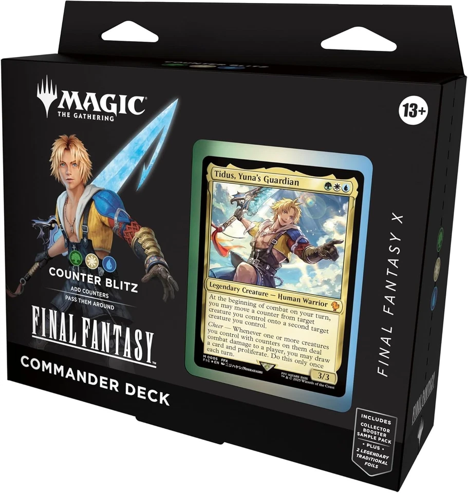 MTG Final Fantasy X Commander Deck - Counter Flash Brand New Sealed - image 1 of 1