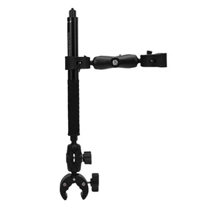 Motorcycle Double Clamp Camera Mount Kit For One X5 X4 X3 X2 RS - Picture 1 of 24