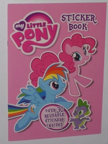 My Little Pony Sticker Book - Image 1 of 1