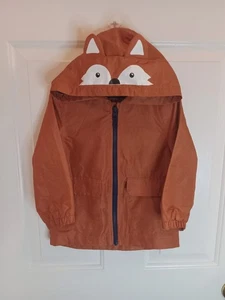 Cortavientos con capucha "Fox" para niños pequeños Carter: talla 2T - Imagen 1 de 16