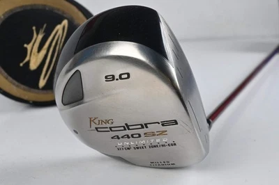 Cobra SZ Driver / 9 Degree / Regular Flex Graphite Design YS-5.1 55 Shaft - Image 1 of 4