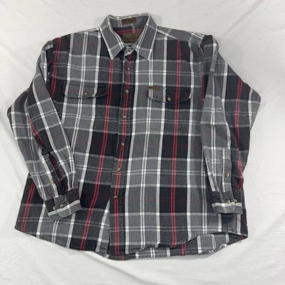 Browning мужской тяжелый фланелевый размер XL сверхнатуральный охотничий хлопок для улицы - Изображение 1 из 4