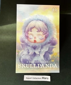 SKULLPANDA L' Impressionnisme Series Blind Box Plush - Picture 1 of 4