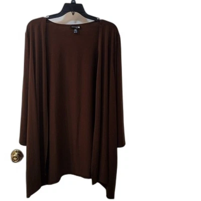 Antthony: Cárdigan Marrón (Talla 2X) Foto 1 de 4