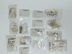 MOTOR DE GAS DE SUCCIÓN MFG CO LTD PIEZAS ORIGINALES LOTE RESORTES SELLOS CUÑAS JUNTAS DURAS - Imagen 1 de 6