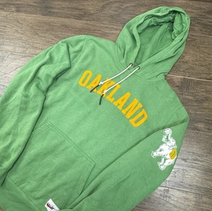 Nike Oakland Athletics A’s Hoodie Herren Large grün Fleece MLB Baseball - Bild 1 von 9