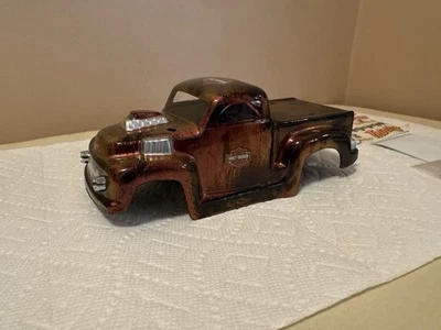 Corpo pintado personalizado com luzes Losi Mini T 1.0 Trinity - Imagem 1 de 4