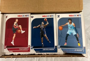 2019-20 Panini NBA Hoops Complete Set 300 Cards Zion Ja Morant Herro RC's - Bild 1 von 3