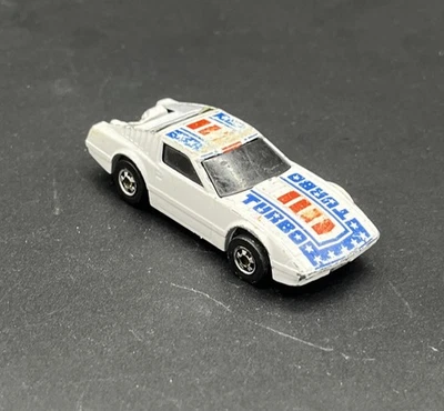 Vintage 1983 Hot Wheels Crack-Ups Smak Bak weiß Nissan Turbo 1:64 Diecast Auto  - Bild 1 von 4