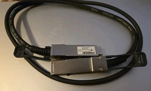 Original CISCO QSFP+ MA-CBL-40G-1M DAC Stacking Kabel MERAKI - Bild 1 von 2