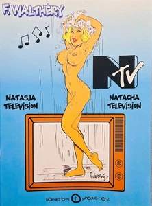 Nieuw! NTV - NATASJA TELEVISION NATACHA - Walthéry - Wonderland - 350 ex. - Photo 1/9