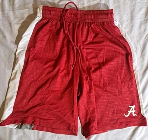 Youth Alabama Crimson Tide Shorts Grey/Red youth S - Picture 1 of 6