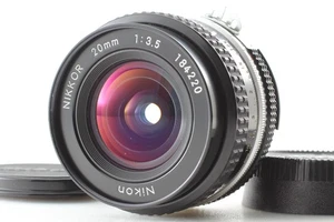 [ MINT ] Nikon Ai NIKKOR 20mm F3.5 Wide Angle MF Lens F Mount From JAPAN - Picture 1 of 9
