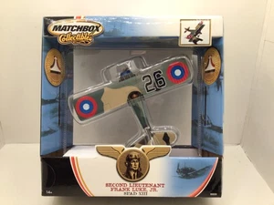 Matchbox Collectibles WWI Spad XIII 2nd Lt. Frank Luke, Jr  FACTORY SEALED - Picture 1 of 8