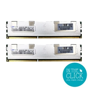 Samsung 16GB SERVER RAM Kit 2x8GB M393B1K70BH1-CH9Q1 DDR3 SDRAM DIMM - Picture 1 of 2