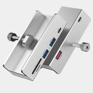 6-Port USB3.0 Hub Clip-On USB Hub Kompaktes Design High-Speed Daten��bertragung - Photo 1/9